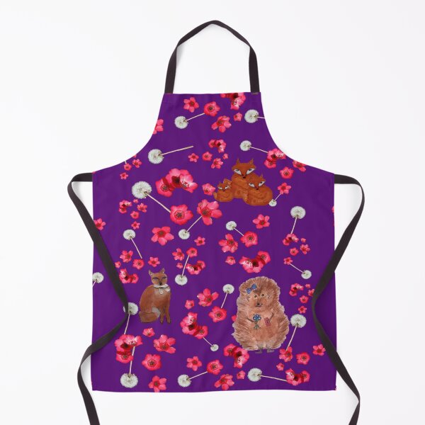 Item preview, Woodland garden animals designed and sold by OllieandQuinn.