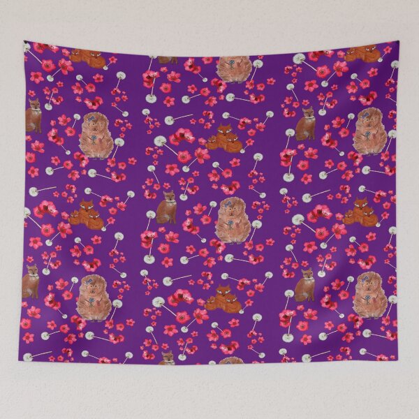 Item preview, Woodland garden animals designed and sold by OllieandQuinn.