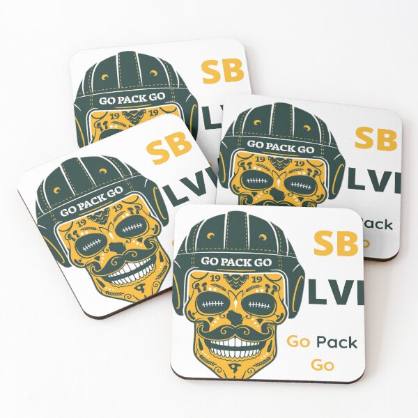 Item preview, Go Pack Go SB LVI designed and sold by KAY YOUNGER.