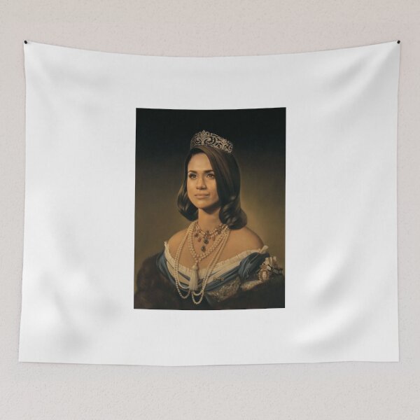 Item preview, Meghan Markle Painting designed and sold by chrisevanswife.