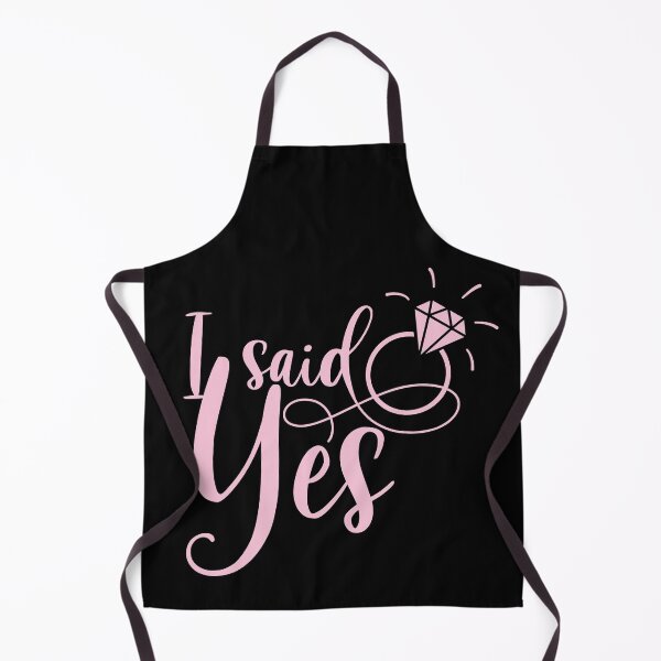 Item preview, I said yes, engaged bride to be designed and sold by Dollfacedesign.