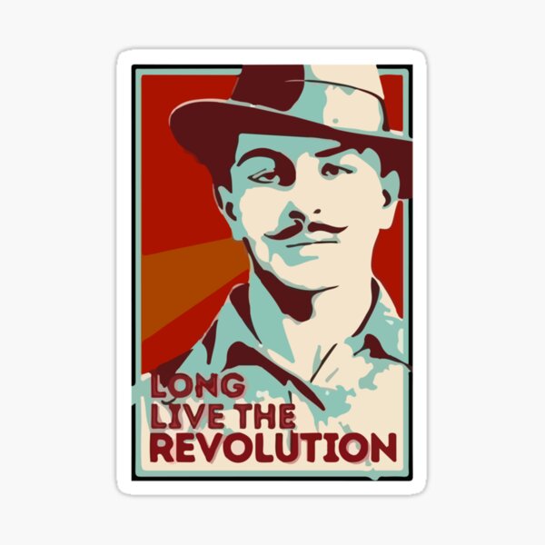 M ROYAL BHAGAT SINGH VINYL STICKER