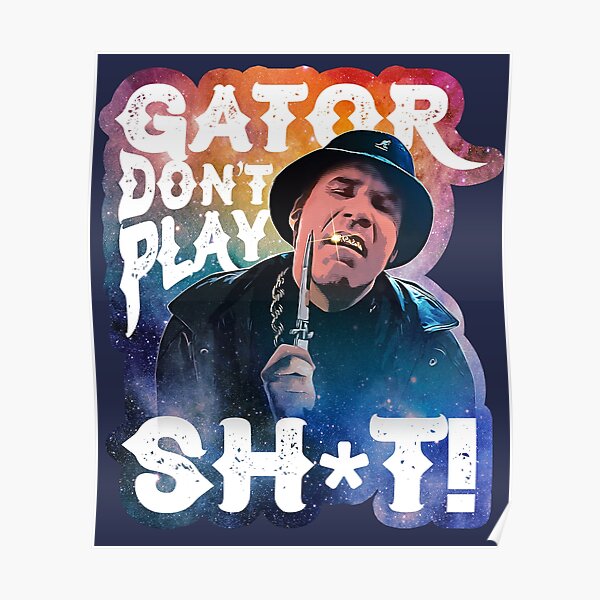 The Other Guys Gator Quotes Other Guys Posters | Redbubble