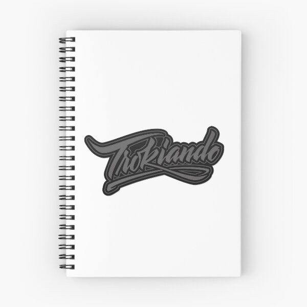 Item preview, Trokiando Grey Logo designed and sold by Teesigned.