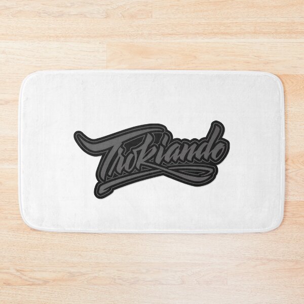 Item preview, Trokiando Grey Logo designed and sold by Teesigned.