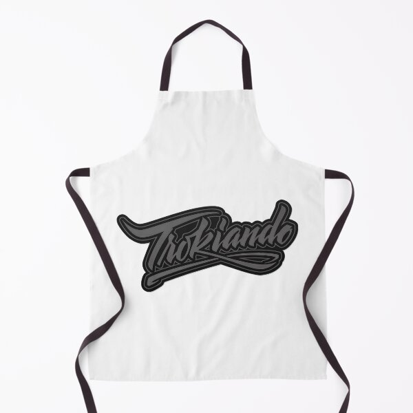 Item preview, Trokiando Grey Logo designed and sold by Teesigned.