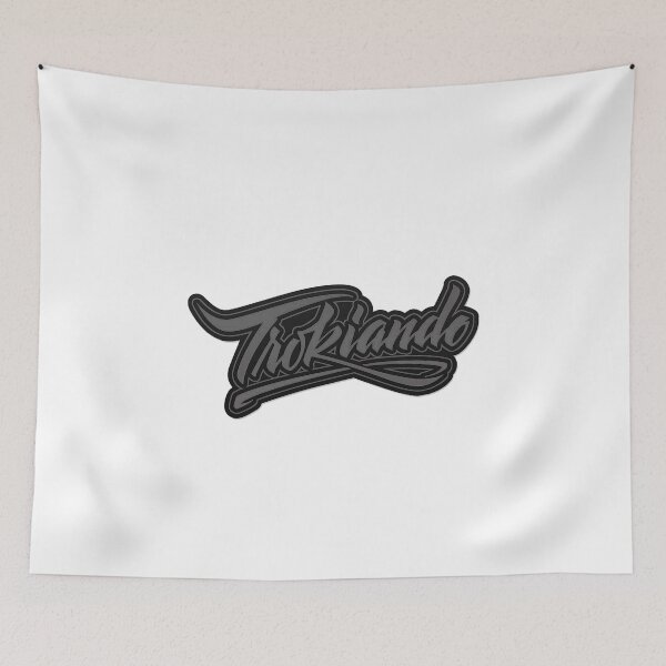 Item preview, Trokiando Grey Logo designed and sold by Teesigned.