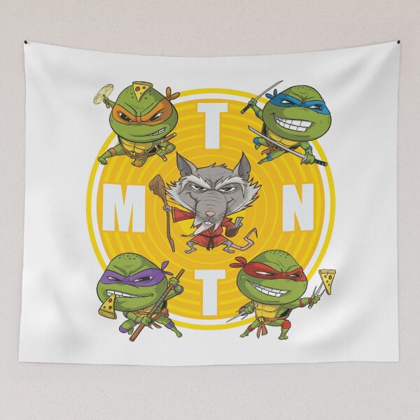 Item preview, Teenage Mutant Ninja Turtles designed and sold by sebaimage.