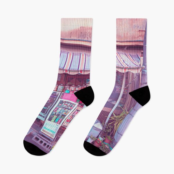 Item preview, Old Style Tokyo Japanese Store Front. Vaporwave citypop aesthetic Shop Street Photography designed and sold by TokyoLuv.