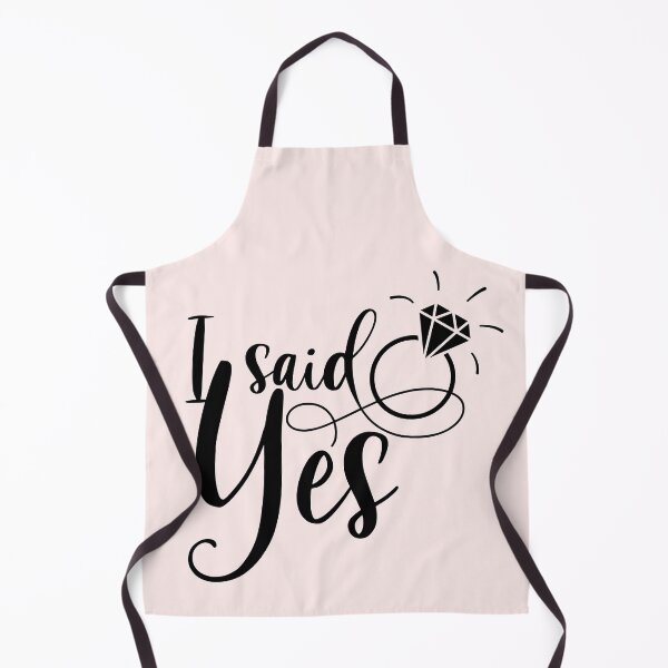 Item preview, Copy of I said yes, engaged bride to be designed and sold by Dollfacedesign.