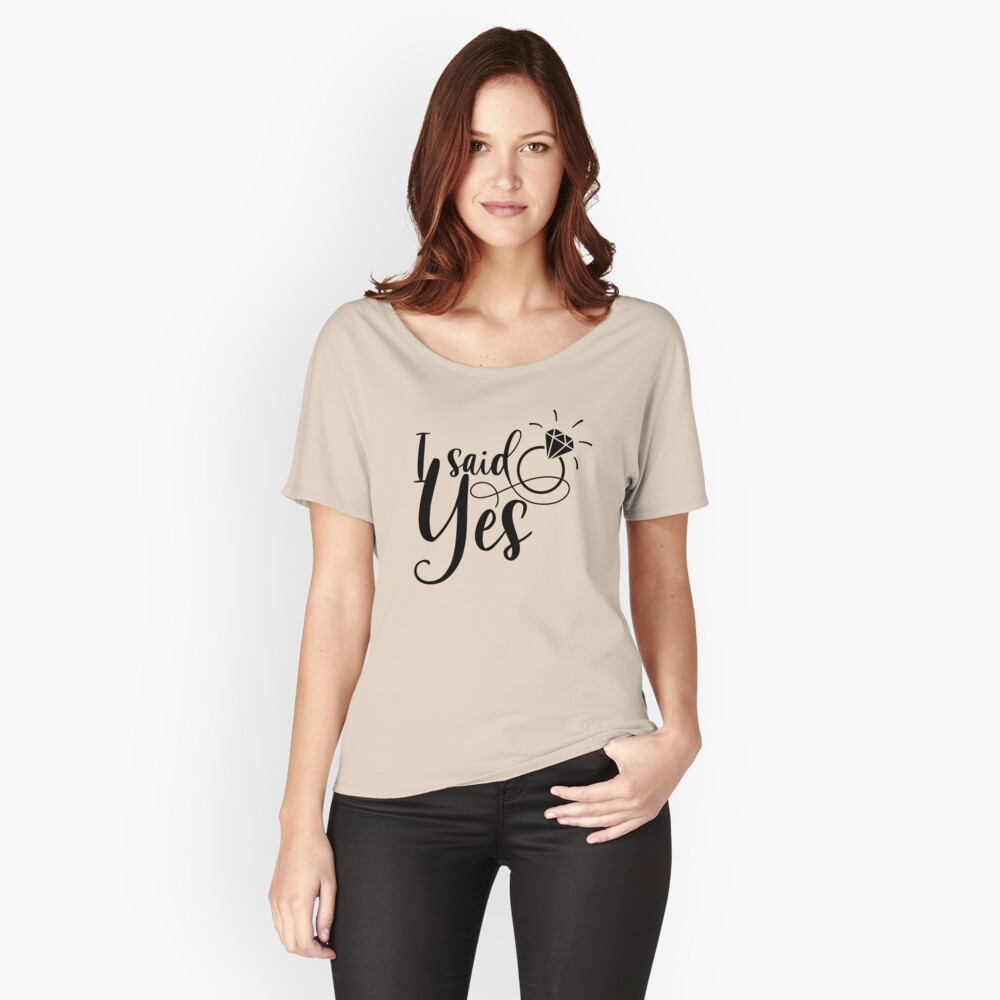 Item preview, Relaxed Fit T-Shirt designed and sold by Dollfacedesign.