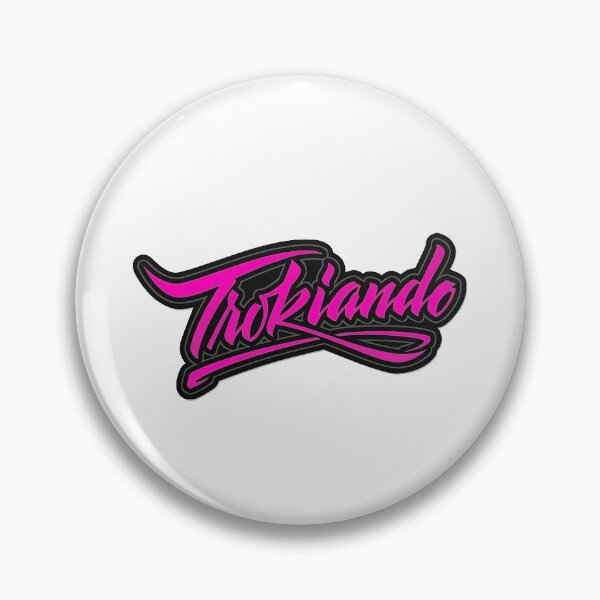 Item preview, Trokiando Pink Logo designed and sold by Teesigned.