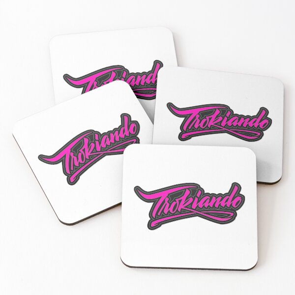 Item preview, Trokiando Pink Logo designed and sold by Teesigned.
