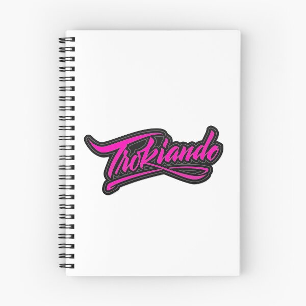 Item preview, Trokiando Pink Logo designed and sold by Teesigned.