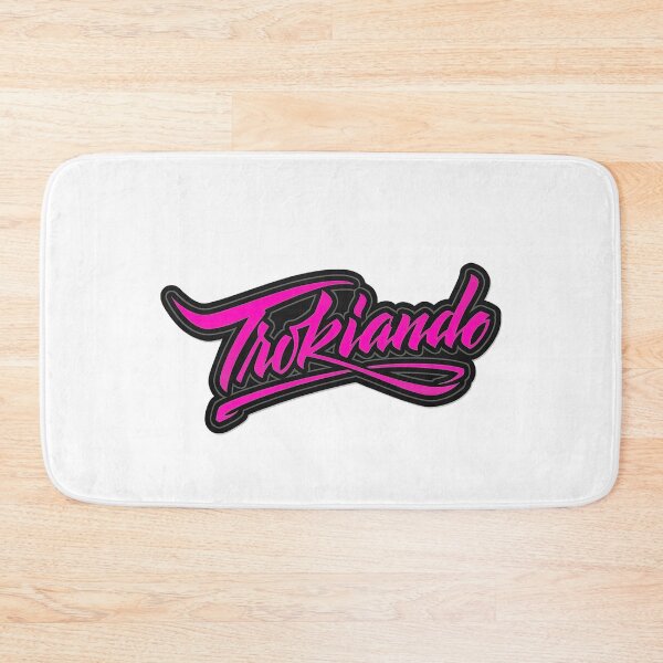 Item preview, Trokiando Pink Logo designed and sold by Teesigned.