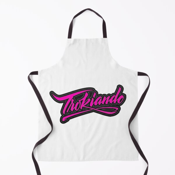 Item preview, Trokiando Pink Logo designed and sold by Teesigned.