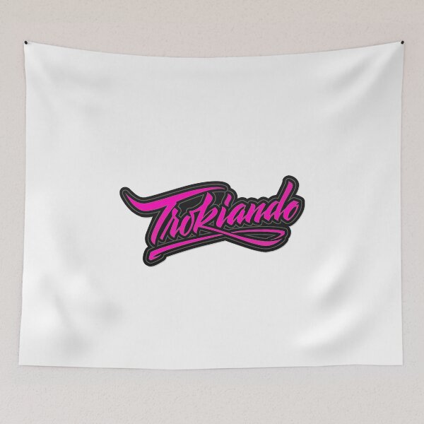Item preview, Trokiando Pink Logo designed and sold by Teesigned.