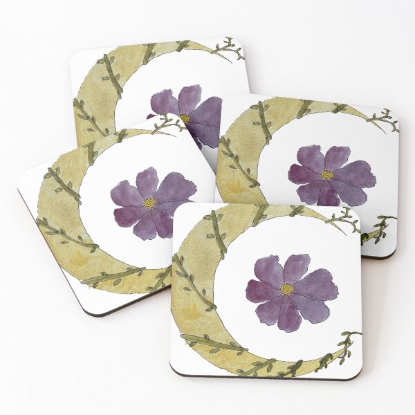 Item preview, Moon Flower designed and sold by Savanna Holden.