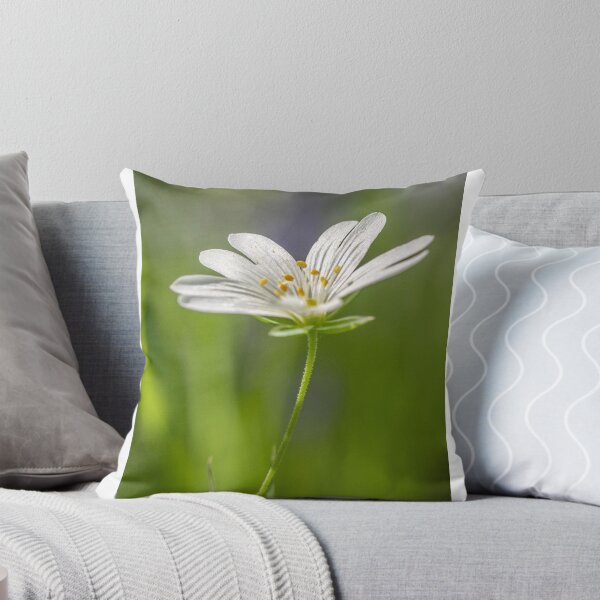 Item preview, A Single Stitchwort Flower designed and sold by Judi Lion.