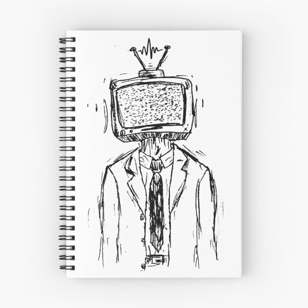 Item preview, Static TV Head designed and sold by NobodysHero.