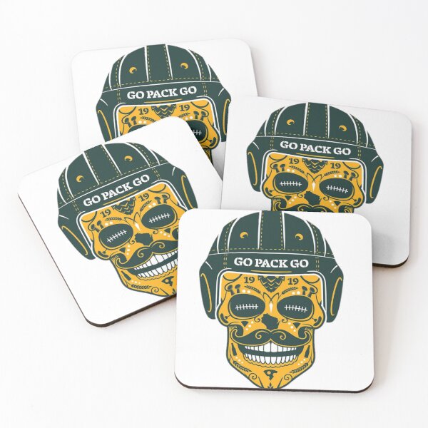 Item preview, Go Pack Go Skull Cheese head designed and sold by KAY YOUNGER.
