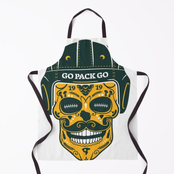 Item preview, Go Pack Go Skull Cheese head designed and sold by KAY YOUNGER.