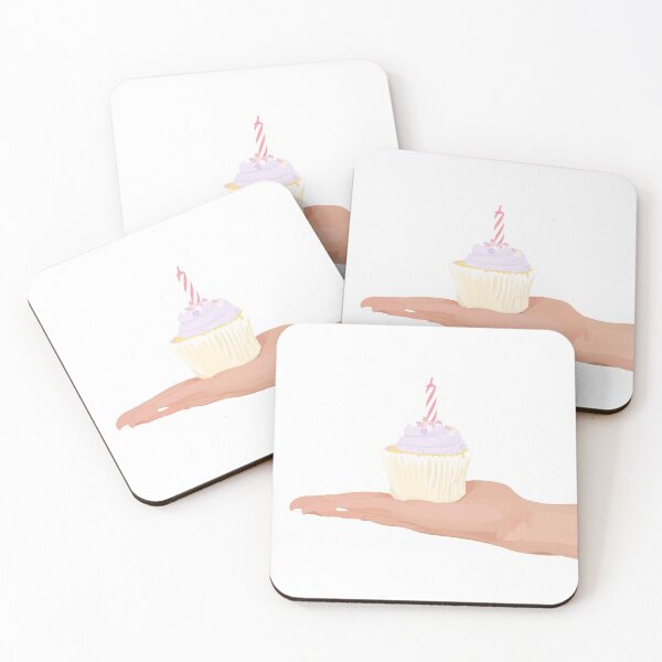 Item preview, Hand Holding Birthday Cupcake designed and sold by byalessiamariee.
