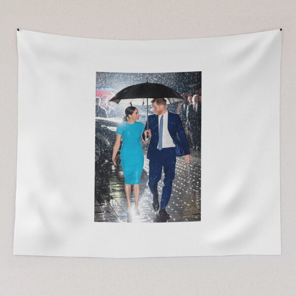 Item preview, Meghan Markle and Prince Harry designed and sold by chrisevanswife.