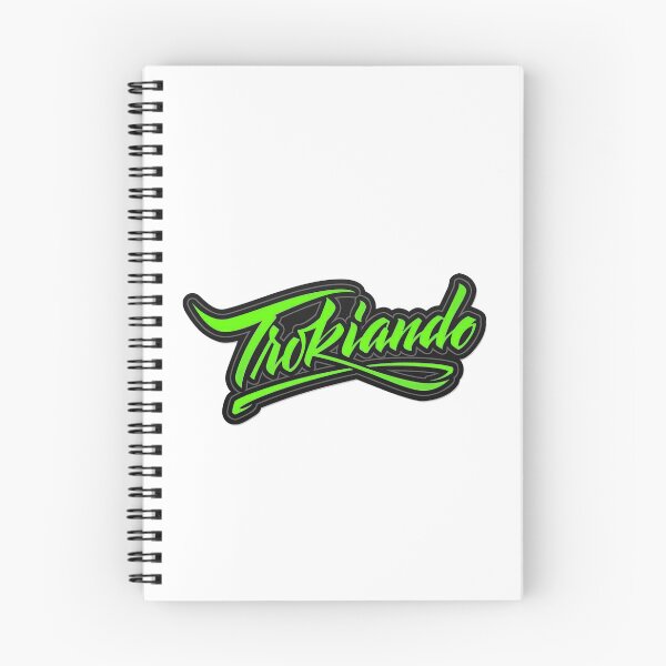 Item preview, Trokiando Neon Green Logo designed and sold by Teesigned.