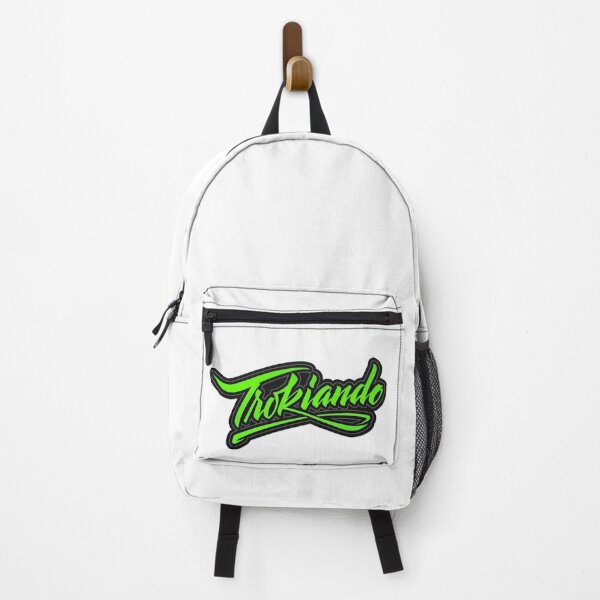 Item preview, Trokiando Neon Green Logo designed and sold by Teesigned.