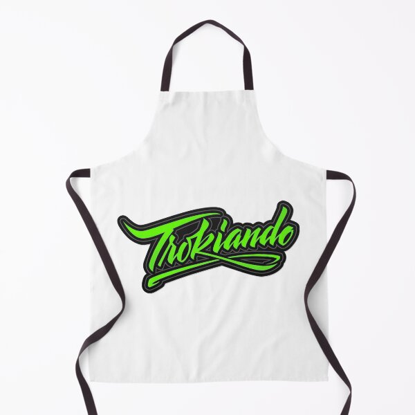 Item preview, Trokiando Neon Green Logo designed and sold by Teesigned.