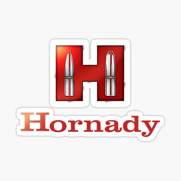 Hornady ammunition Sticker