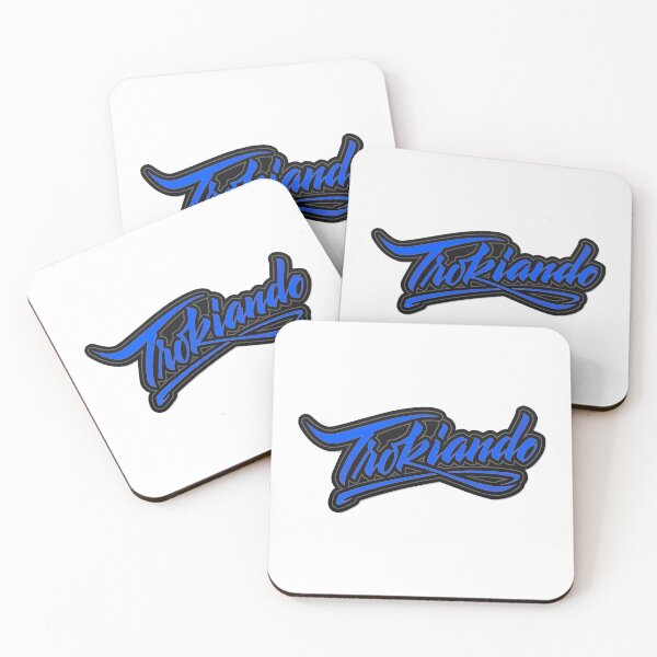 Item preview, Trokiando Blue Logo designed and sold by Teesigned.