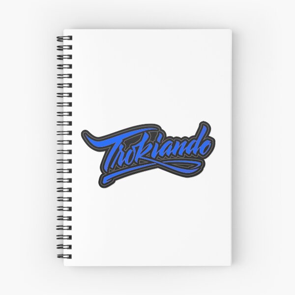 Item preview, Trokiando Blue Logo designed and sold by Teesigned.