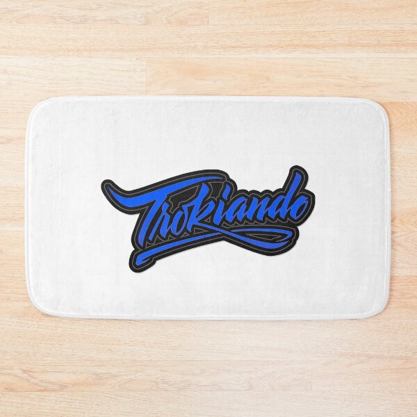Item preview, Trokiando Blue Logo designed and sold by Teesigned.