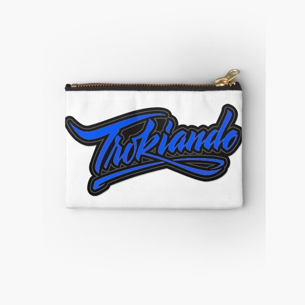 Item preview, Trokiando Blue Logo designed and sold by Teesigned.