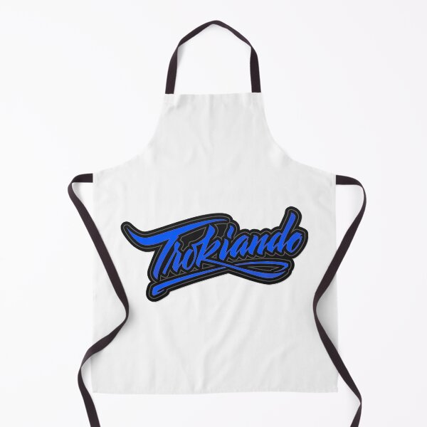 Item preview, Trokiando Blue Logo designed and sold by Teesigned.