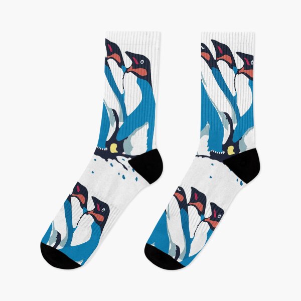 Item preview, Penguins on the Rocks designed and sold by aboniteblanc.