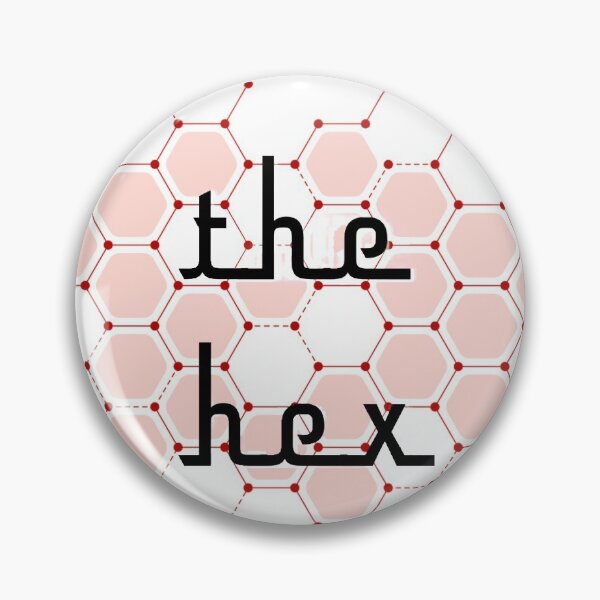Artikelvorschau, Das Hex Wandavison entworfen und verkauft von teadetae.