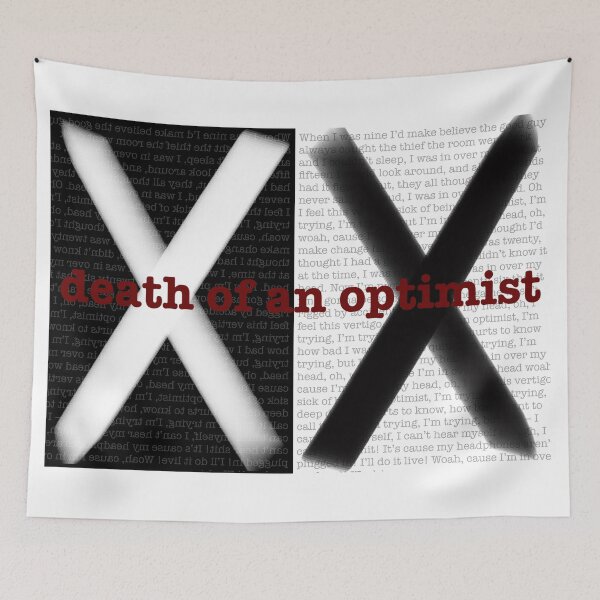 Item preview, Death of an optimist designed and sold by Silverstarrysky.