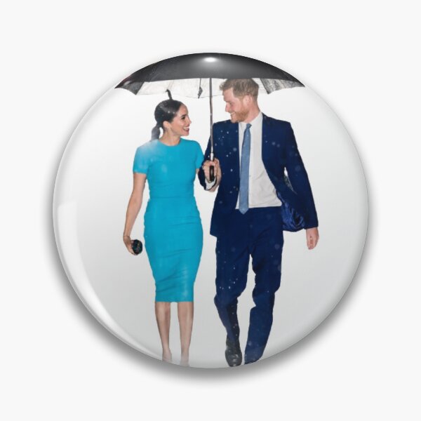Item preview, Meghan Markle and Prince Harry designed and sold by chrisevanswife.