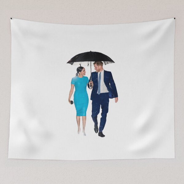 Item preview, Meghan Markle and Prince Harry designed and sold by chrisevanswife.