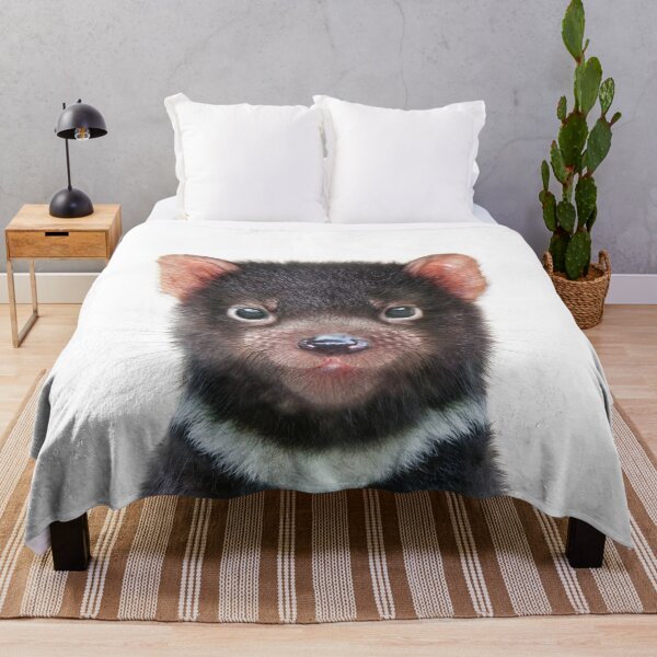 Item preview, Tasmanian Devil Art Print by Zouzounio Art designed and sold by zouzounioart.