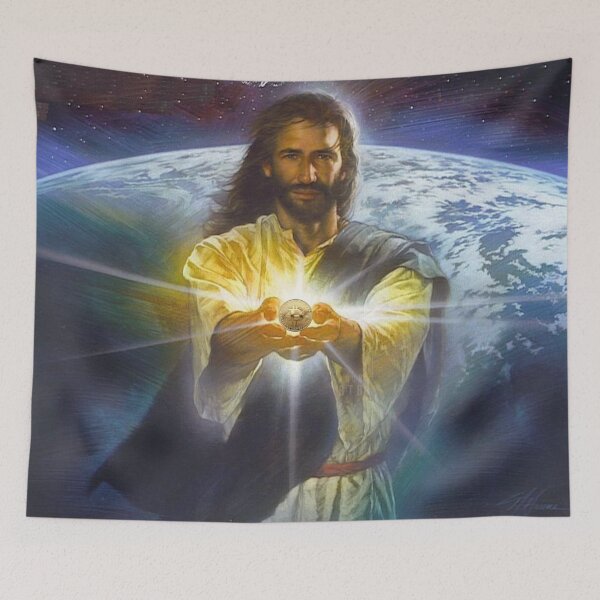 Item preview, Bitcoin Jesus designed and sold by Anonymousbtb.