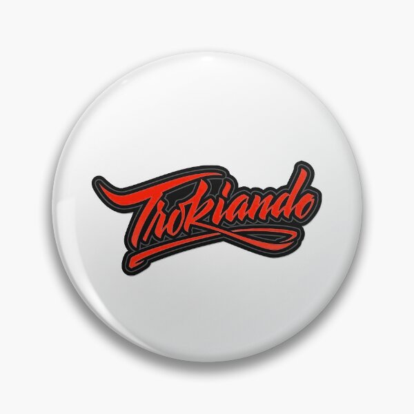 Item preview, Trokiando Red Logo designed and sold by Teesigned.