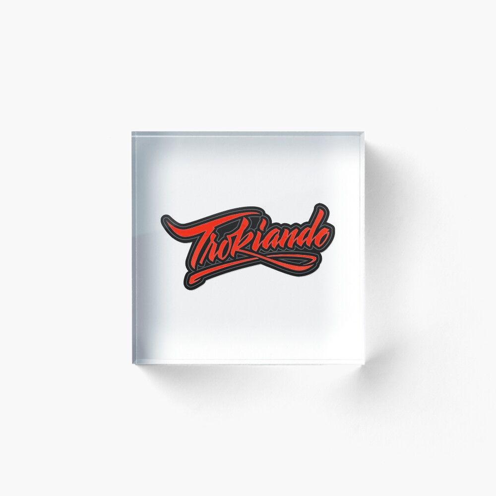 Artikel-Vorschau von Acrylblock, designt und verkauft von Teesigned.