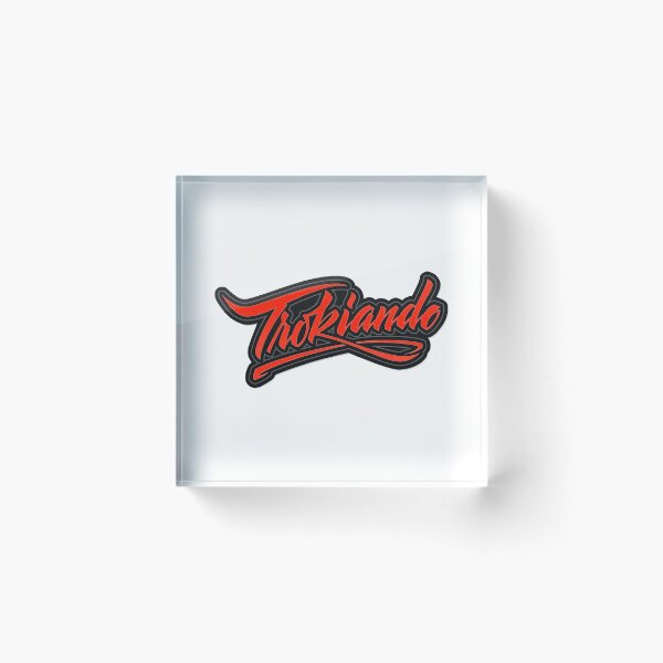 Item preview, Trokiando Red Logo designed and sold by Teesigned.