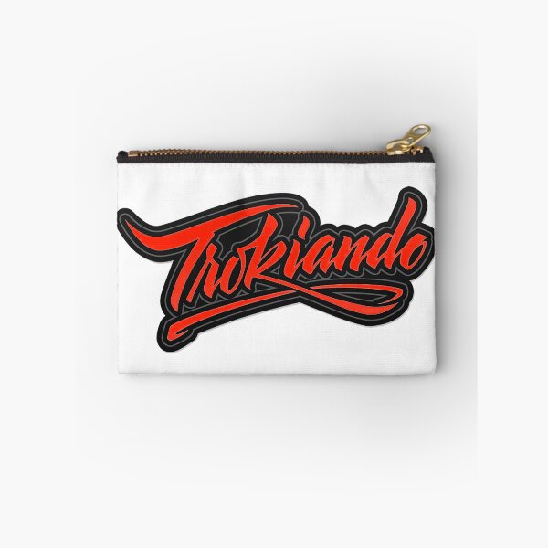 Item preview, Trokiando Red Logo designed and sold by Teesigned.