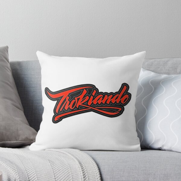 Item preview, Trokiando Red Logo designed and sold by Teesigned.