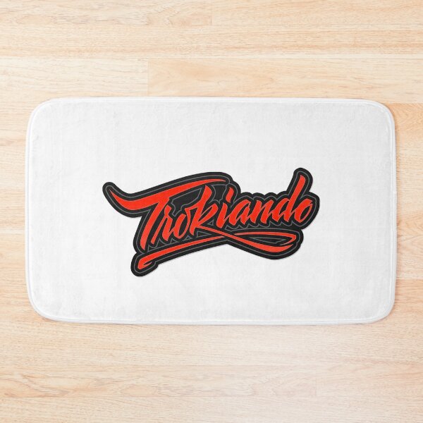 Item preview, Trokiando Red Logo designed and sold by Teesigned.